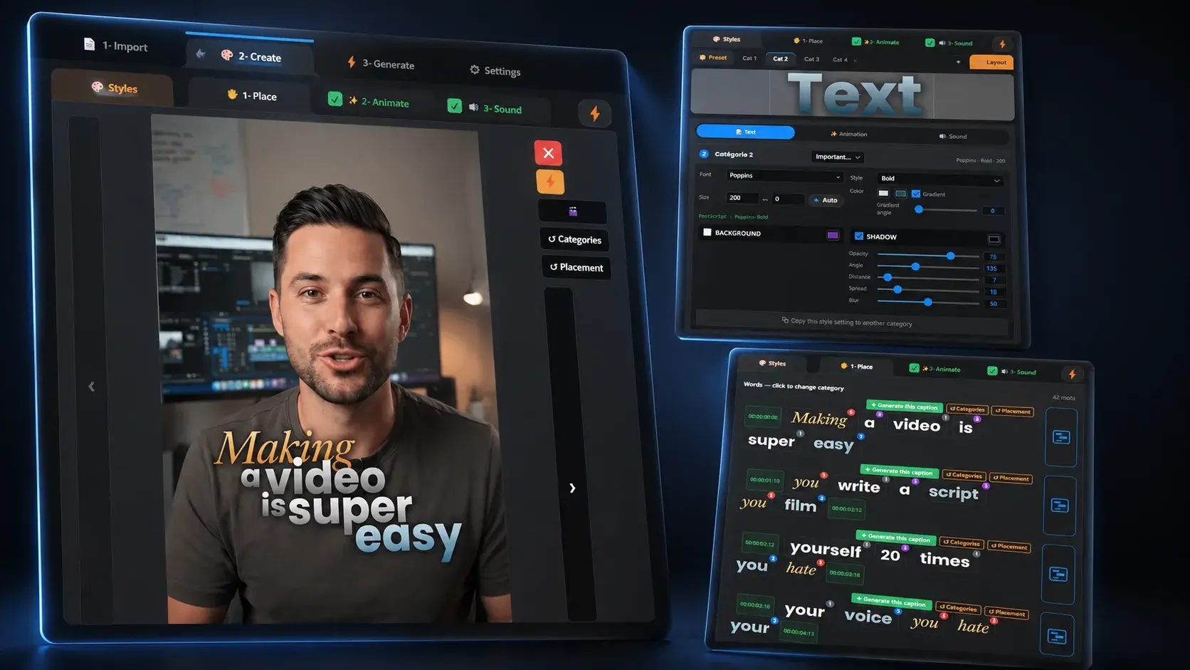 Subkick Caption Screenshot