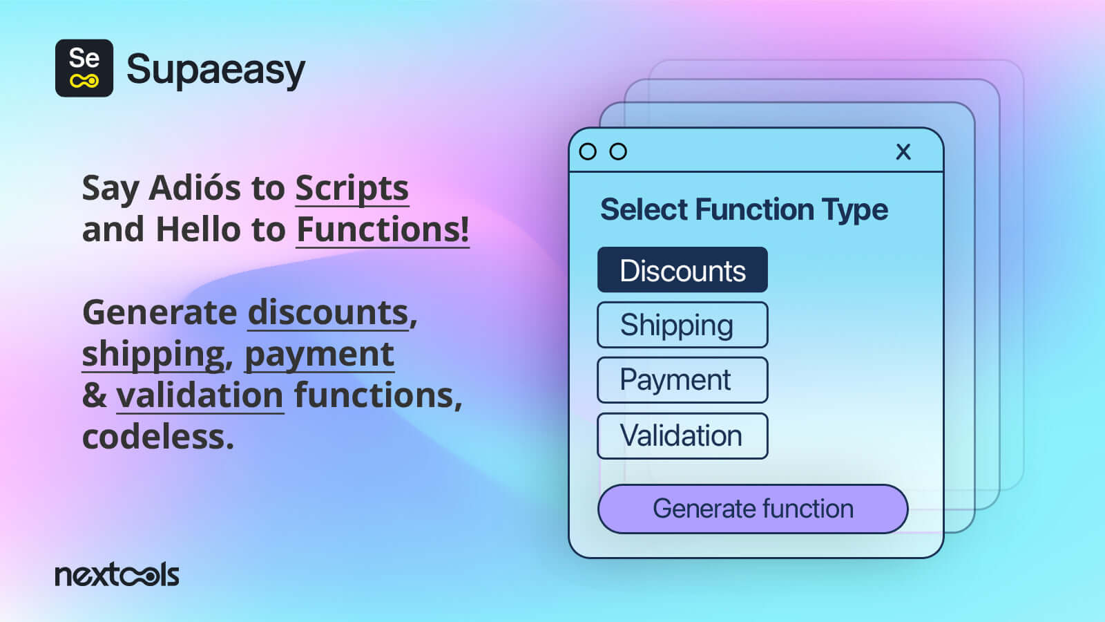SupaEasy Screenshot