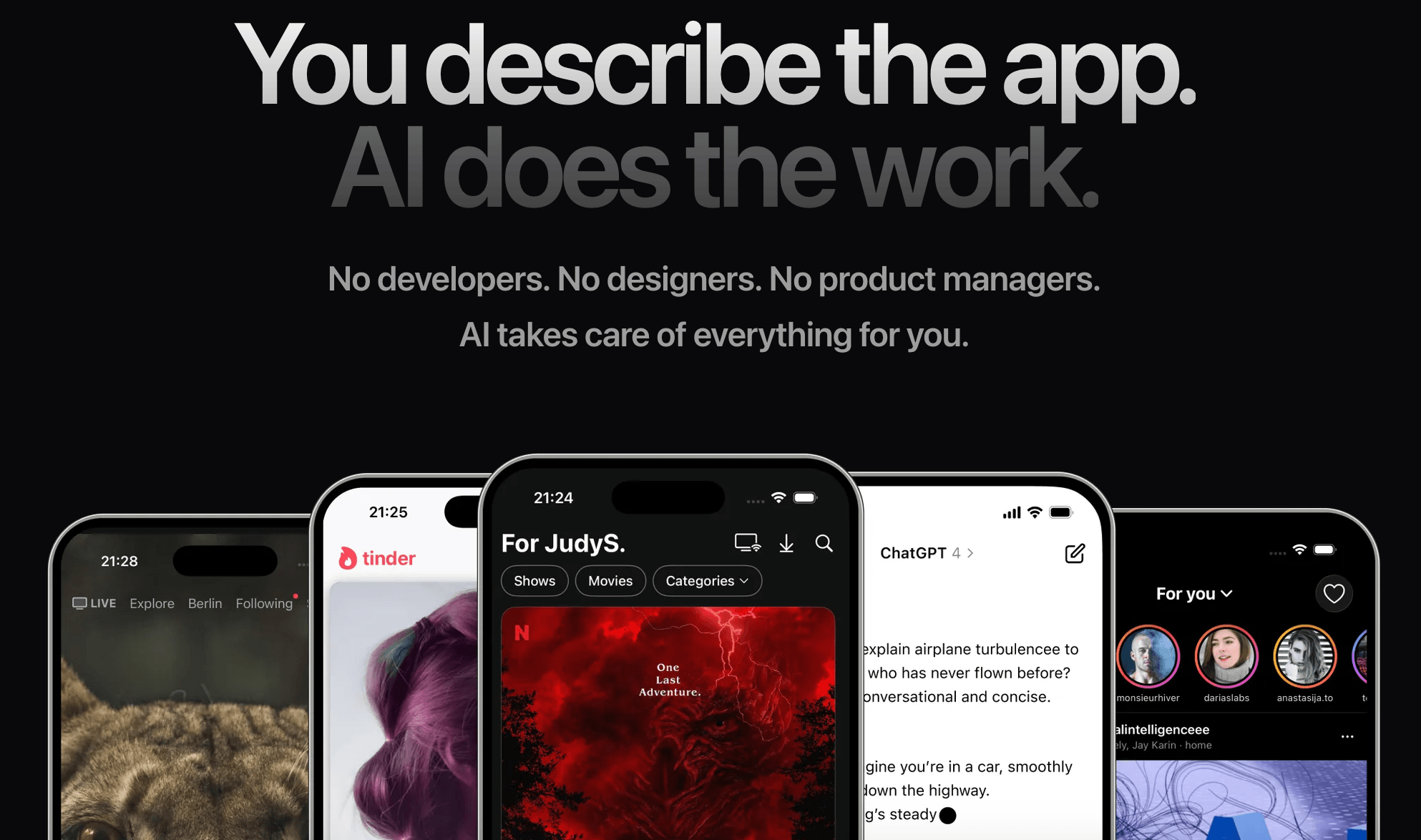 Superapp Screenshot