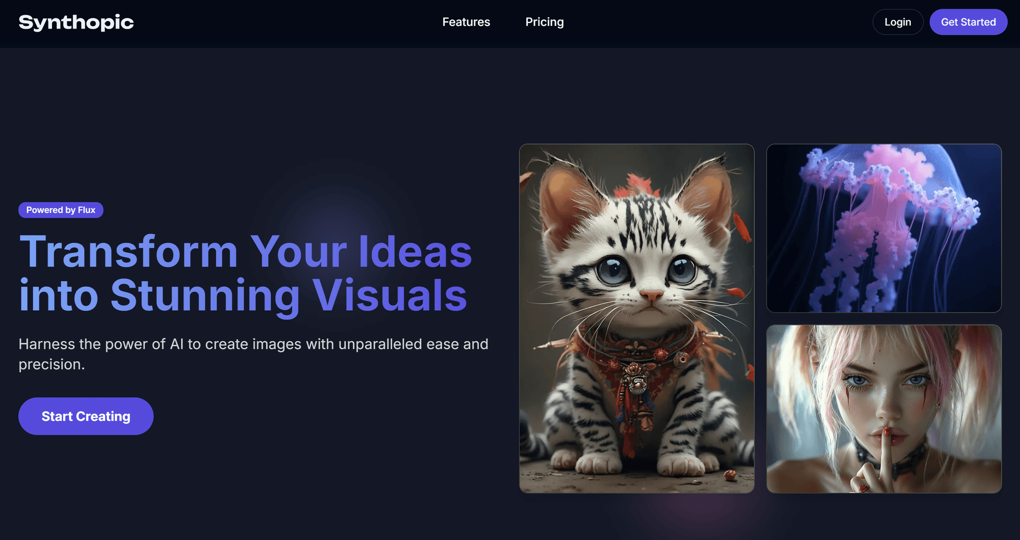 Synthopic Screenshot