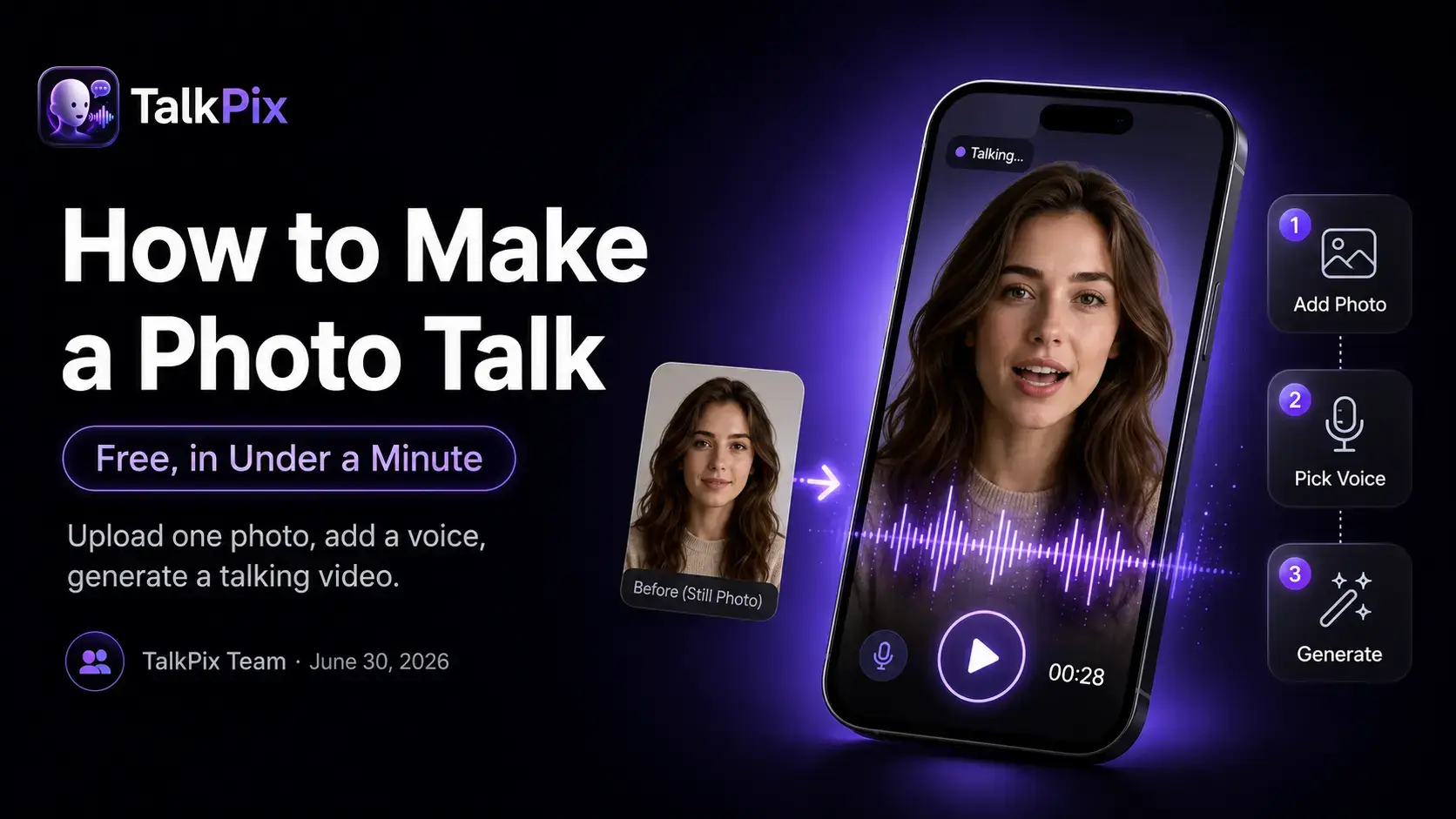 TalkPix Screenshot