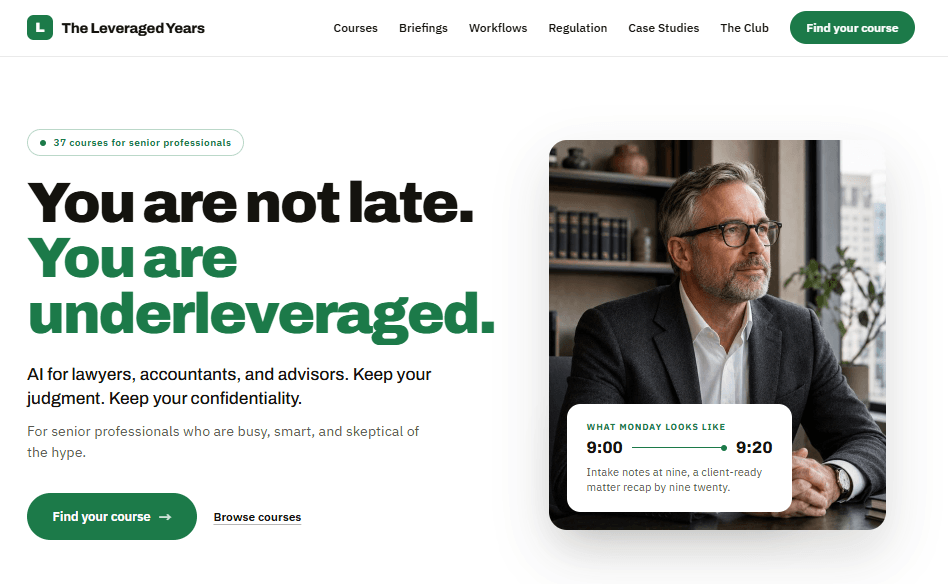 The Leveraged Years Screenshot