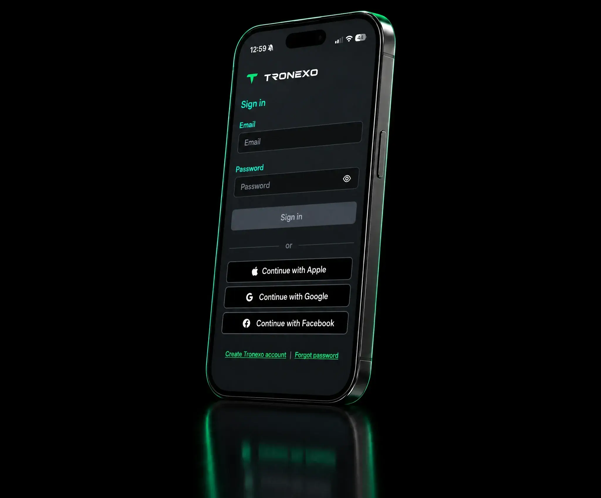 Tronexo Screenshot