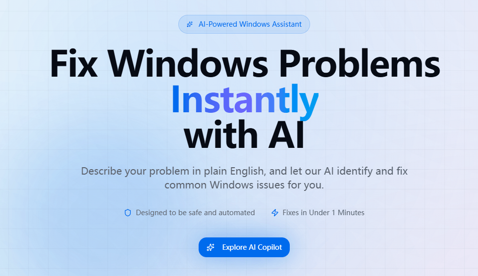 TroubleBuddy AI Screenshot