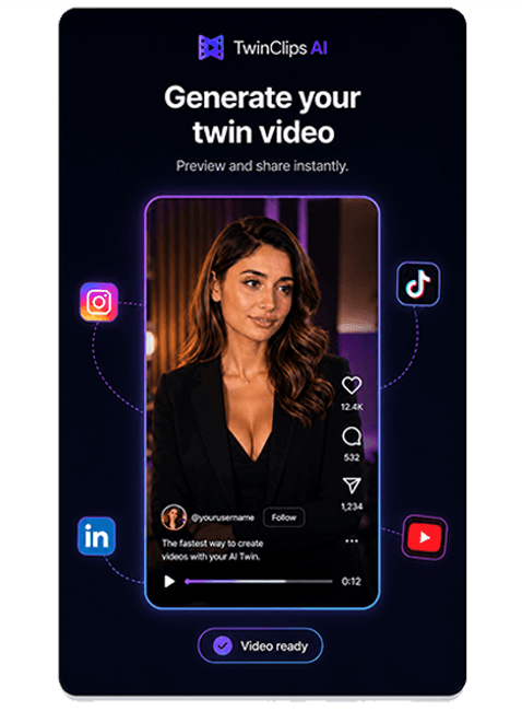 TwinClips AI Screenshot