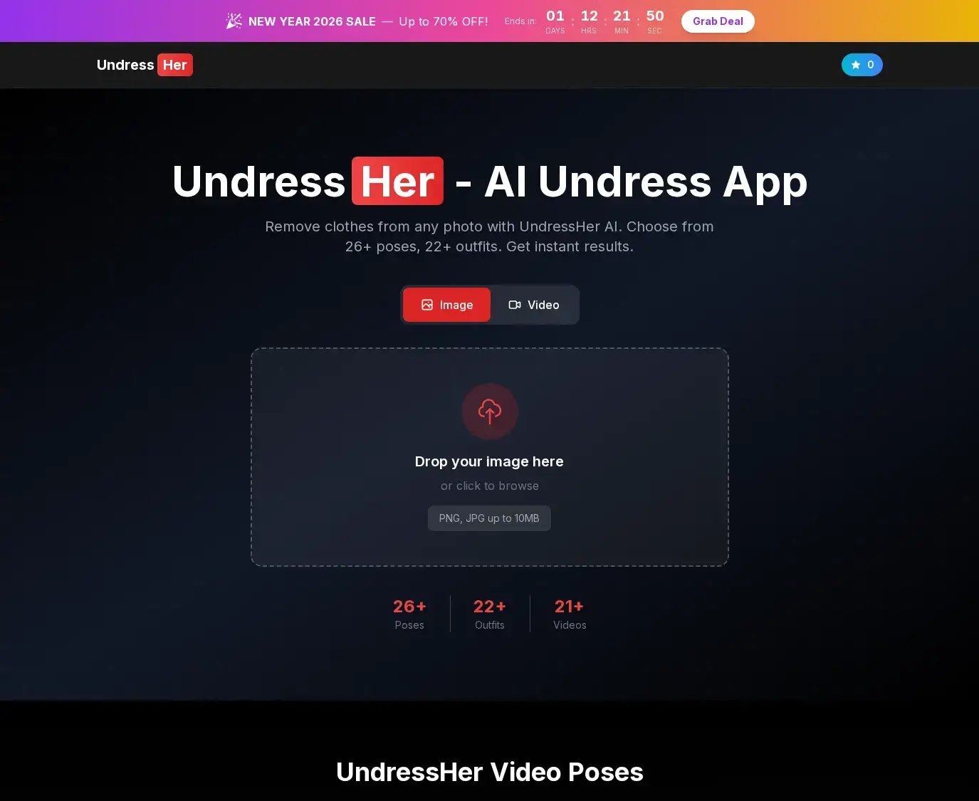 UndressHer Screenshot