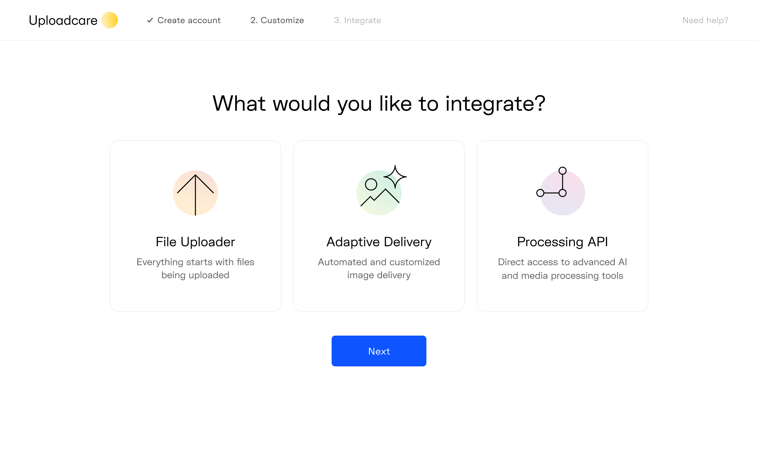 Uploadcare Screenshot