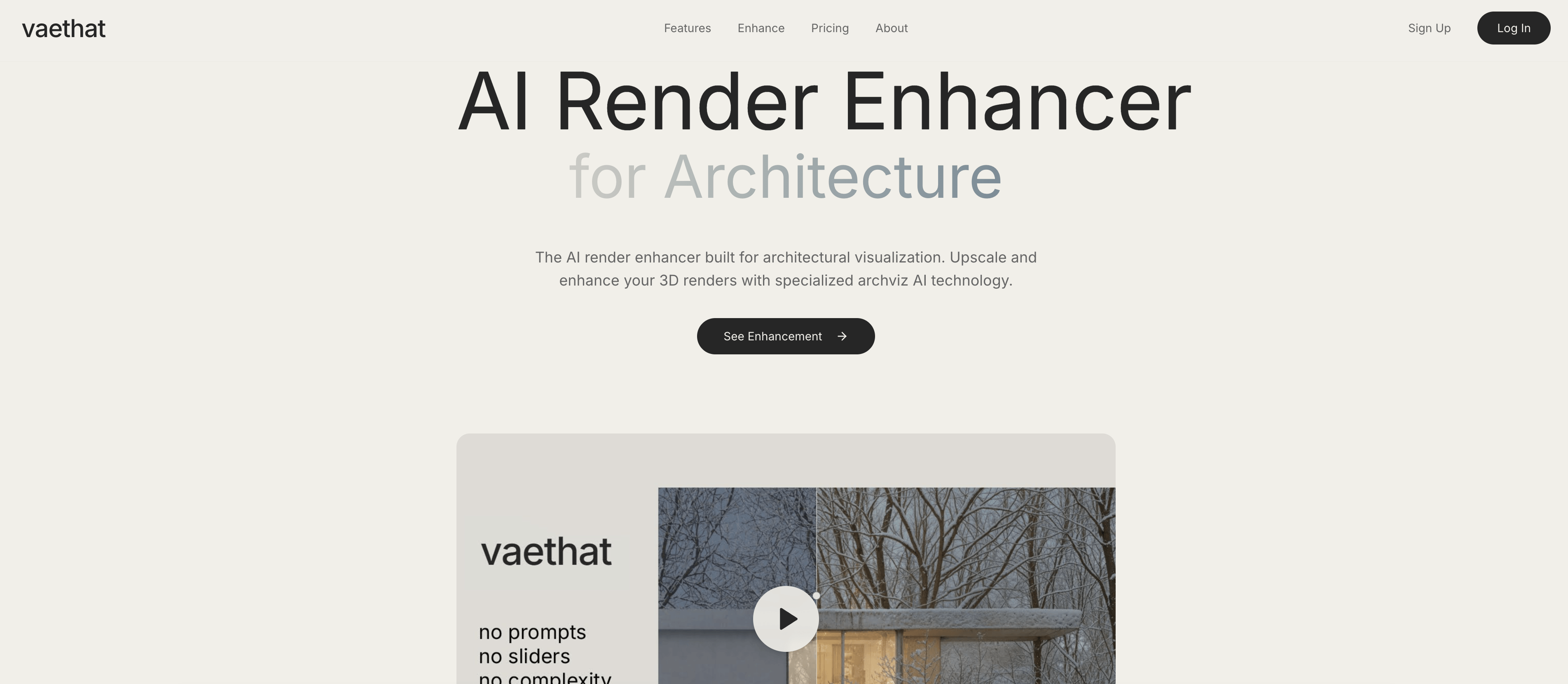 vaethat Screenshot