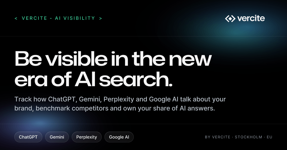 Vercite Screenshot