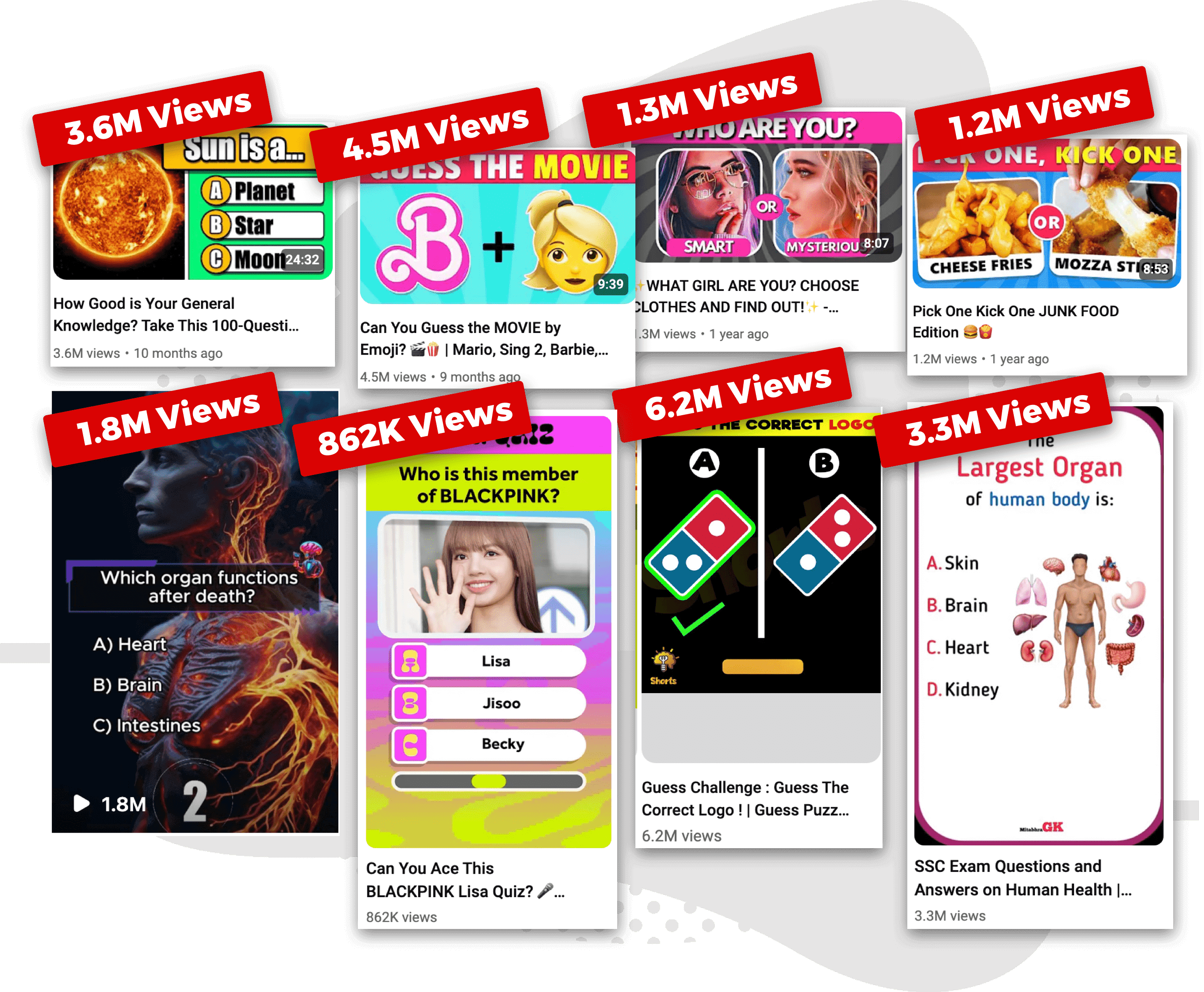 ViralQuiz AI Screenshot