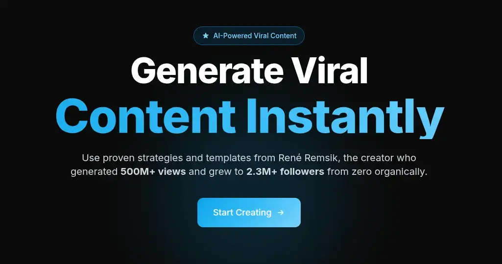 ViralSky Screenshot