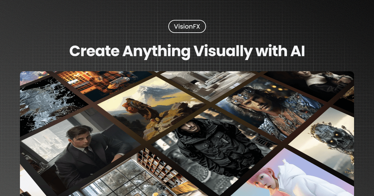 VisionFX.ai Screenshot