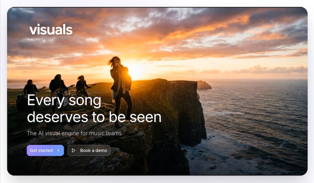 Visuals.fm Screenshot