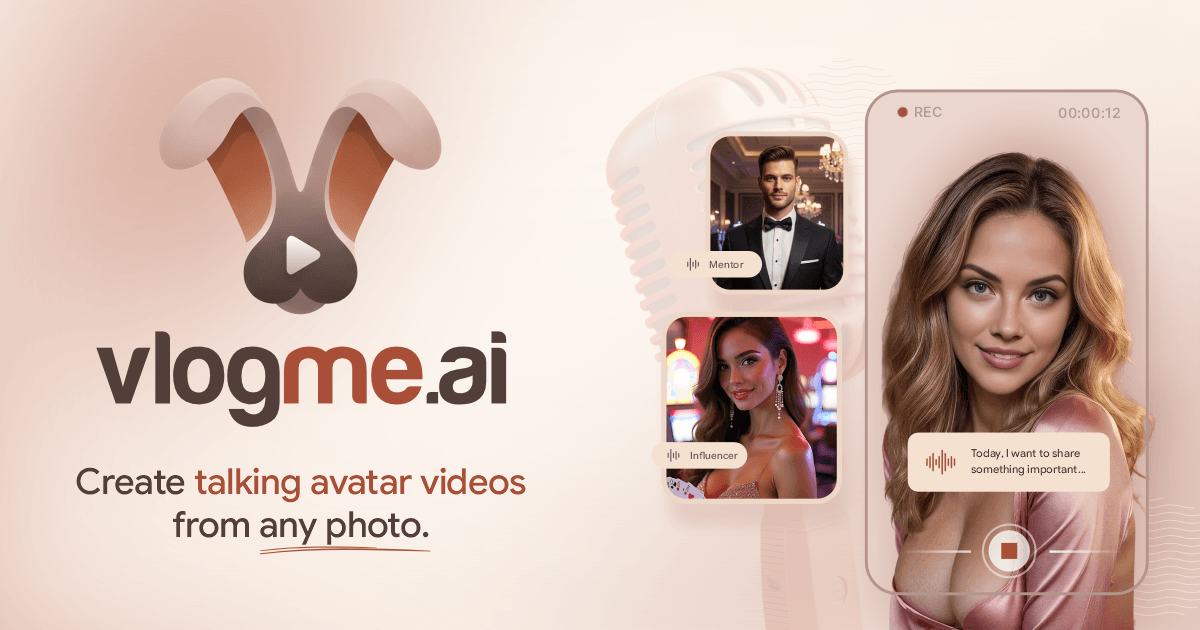 VlogMe Screenshot