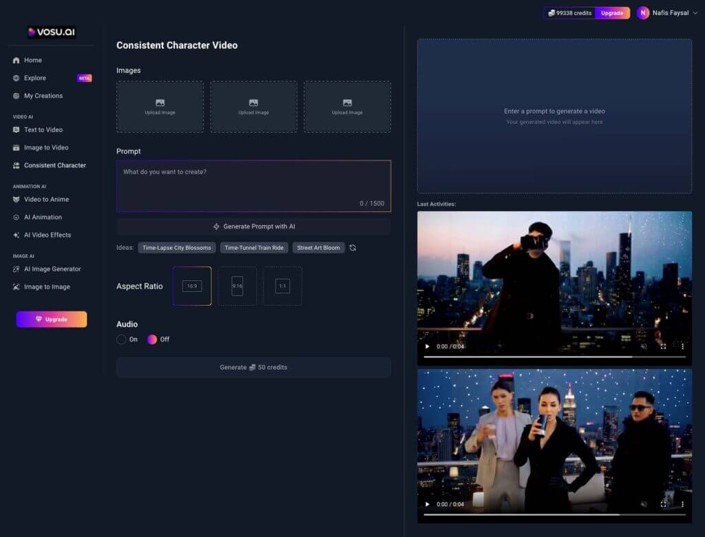 VosuAI Screenshot