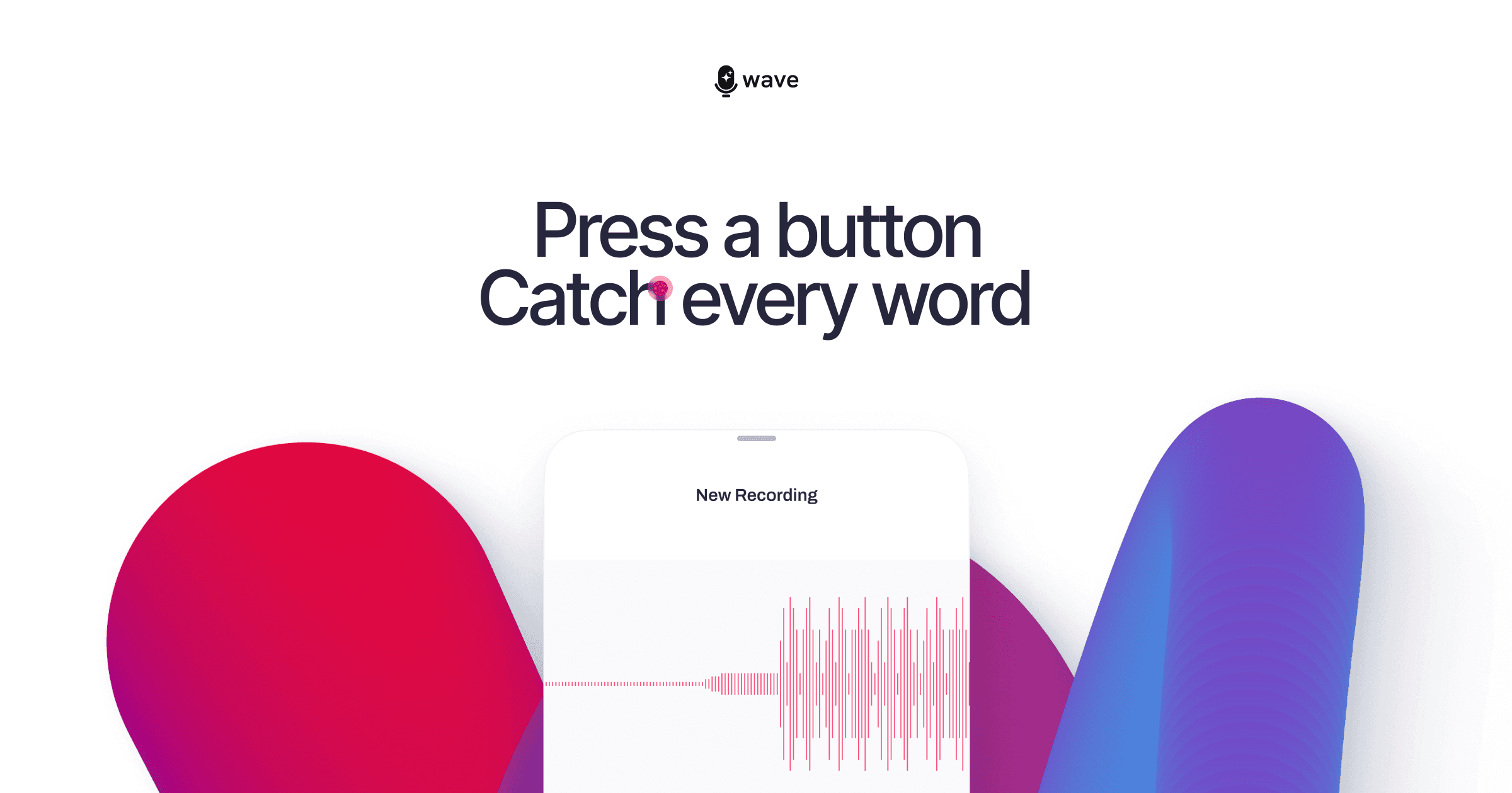 Wave.co Screenshot