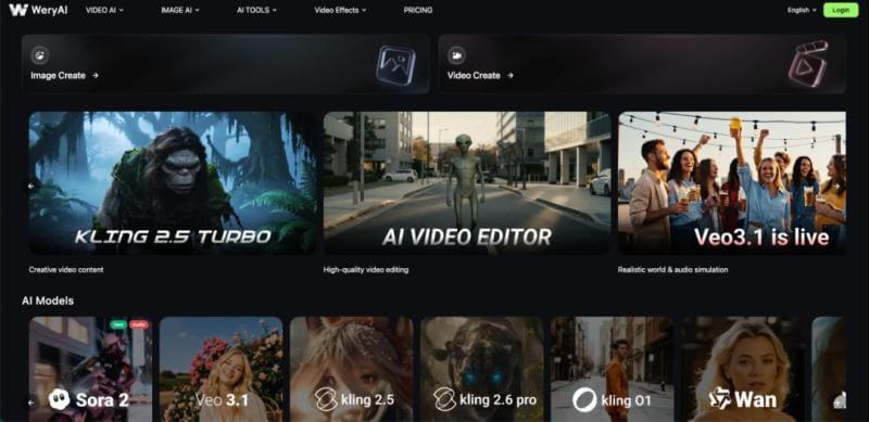 WeryAI Screenshot