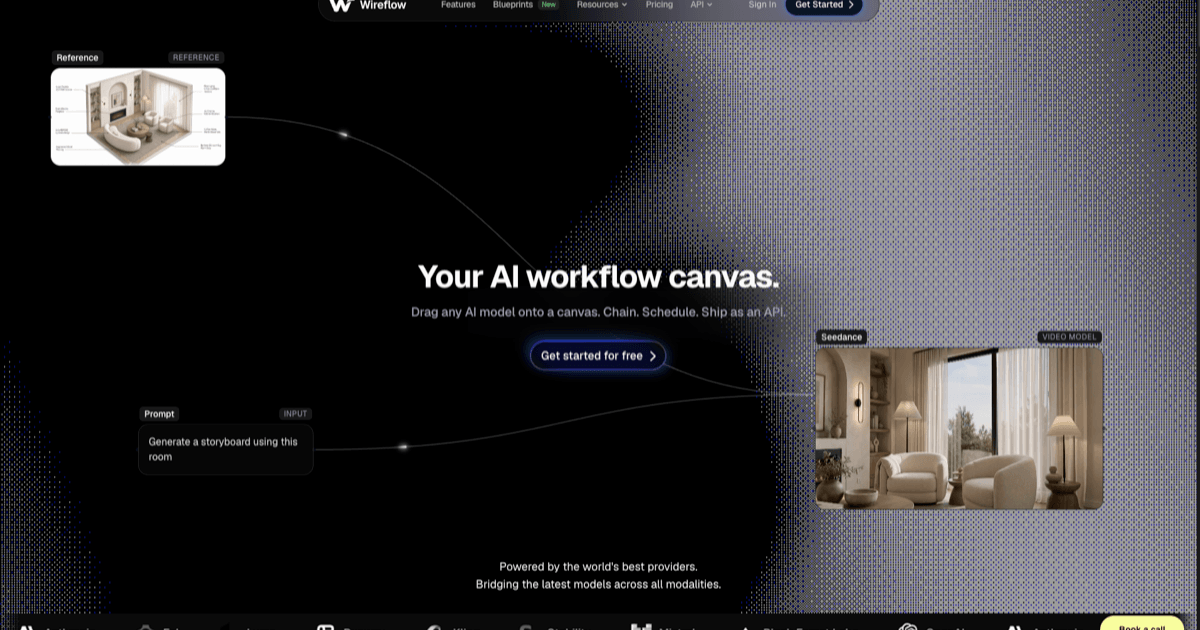 Wireflow Screenshot