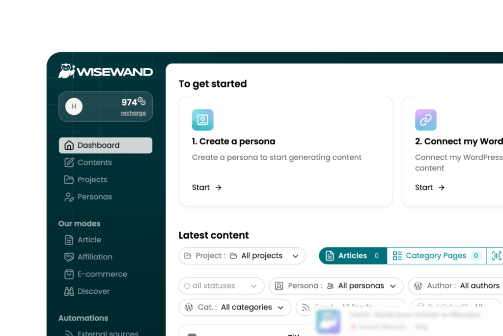 Wisewand Screenshot