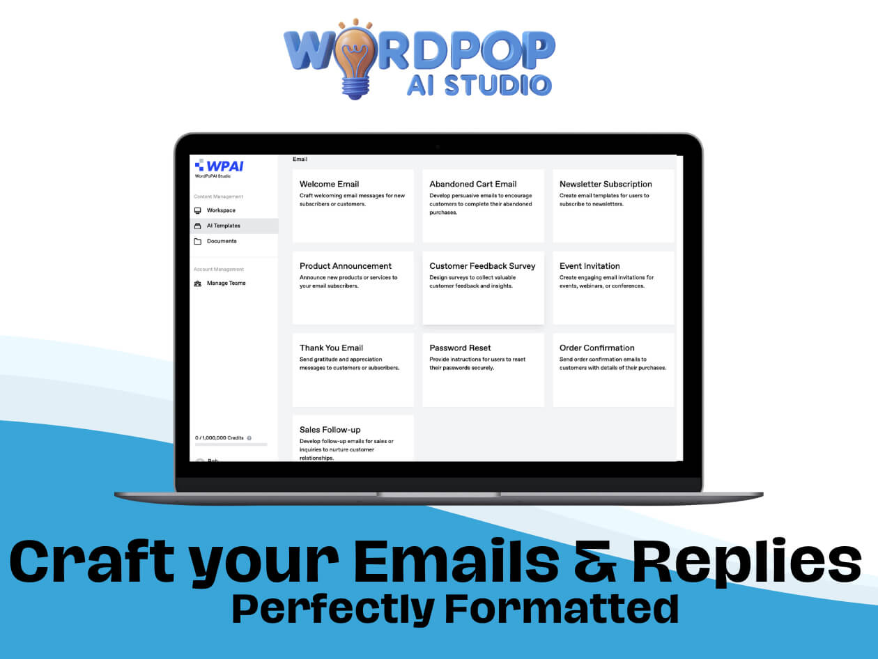 WordPop AI Screenshot