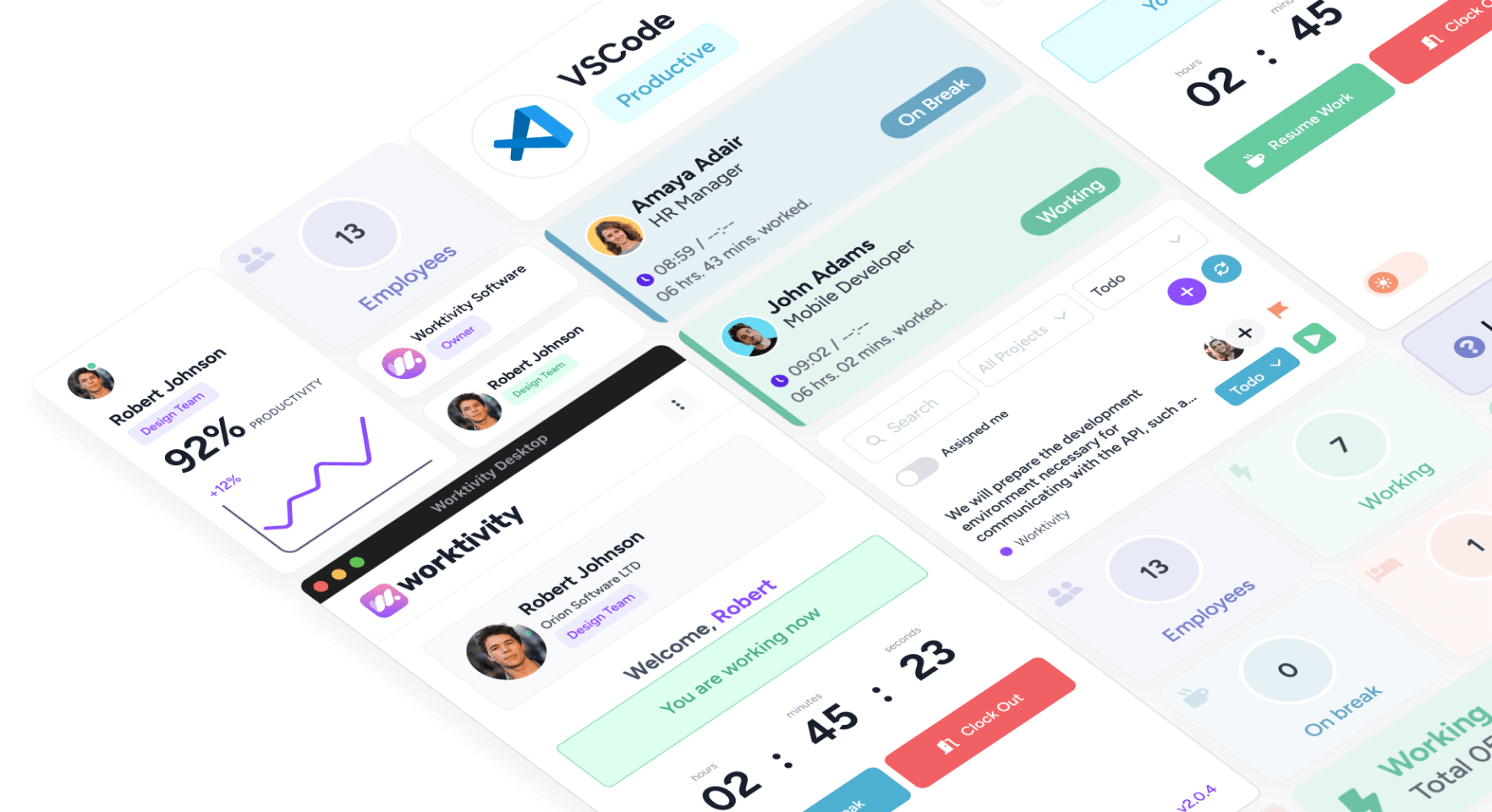 Worktivity Screenshot