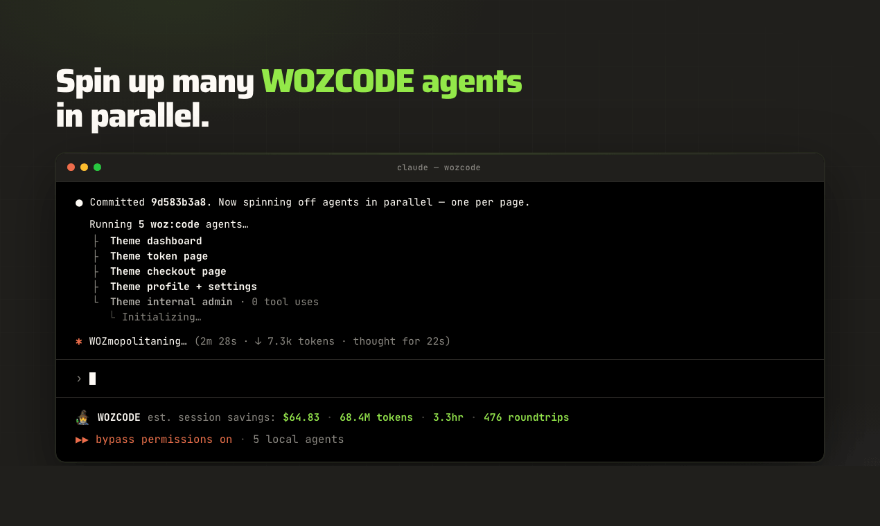 WOZCODE Screenshot