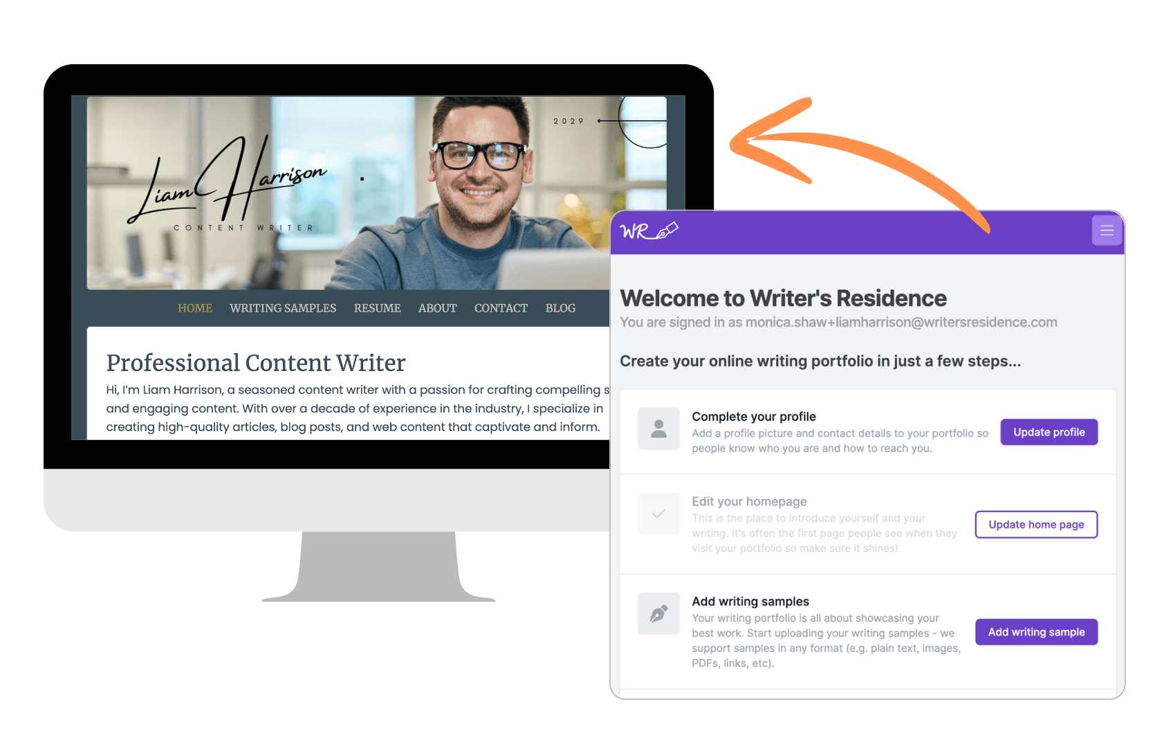 Writer's Residence Screenshot