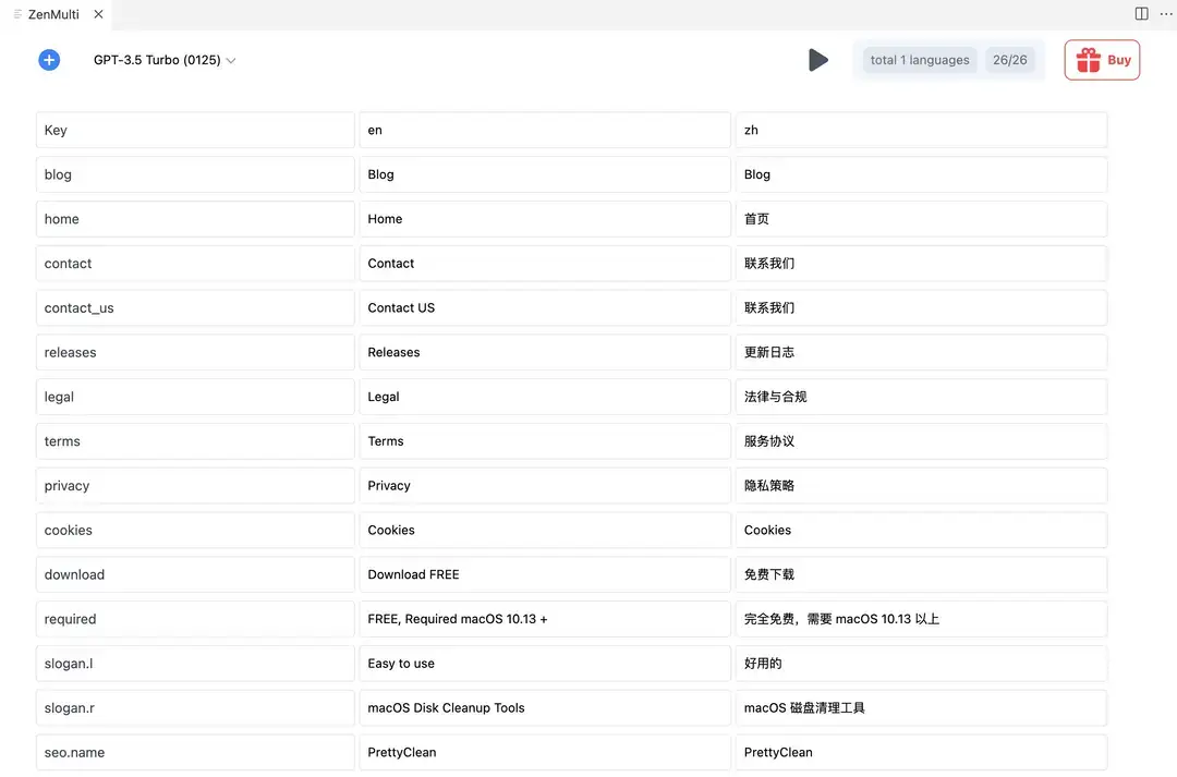 ZenMulti Screenshot