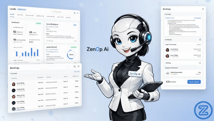 ZenOp AI Screenshot