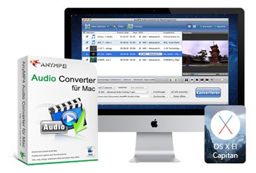 AnyMP4 Audio Convertisseur für Mac Discount Coupon