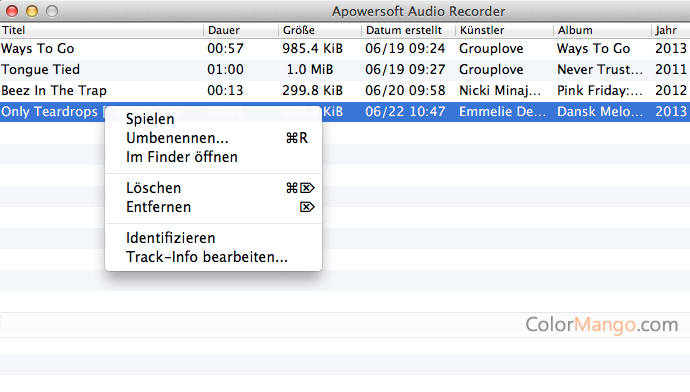 Snap apowersoft audio recorder for mac registration code