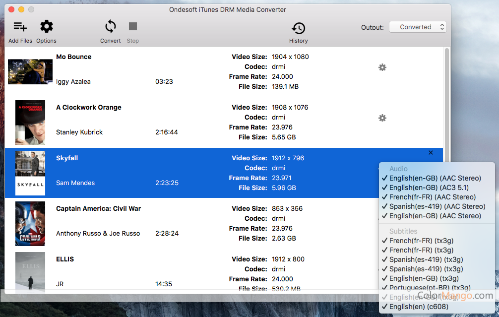 Ondesoft iTunes Converter 2.9.14 download