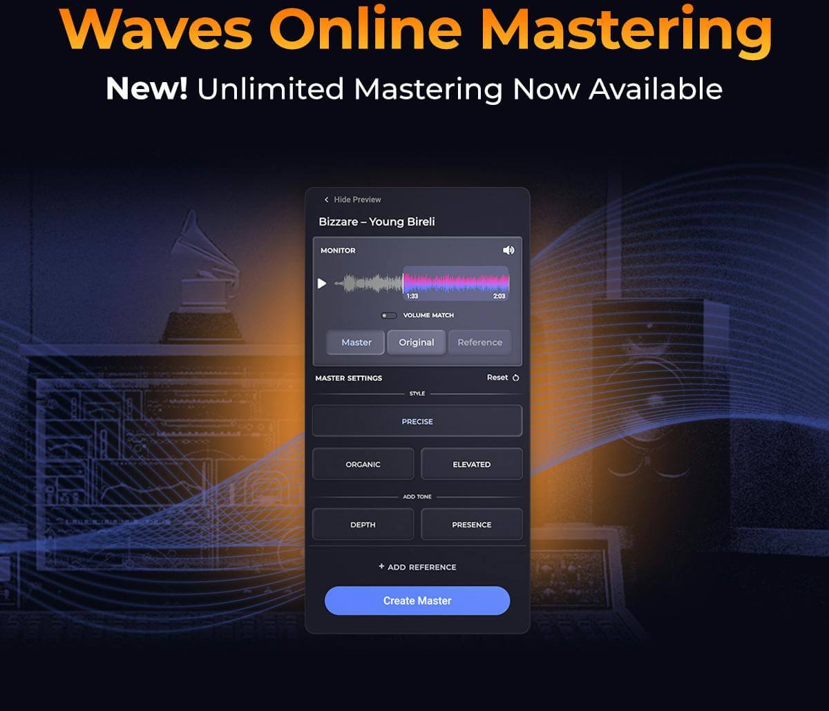 Waves Audio boxshot