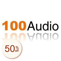 100Audio Discount Coupon Code
