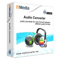 4Media Audio Converter for Mac Discount Coupon