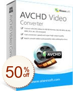 Aiseesoft AVCHD Video Converter Rabatt Gutschein-Code