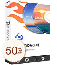 Aiseesoft Burnova Rabatt Gutschein-Code