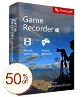 Aiseesoft Game Recorder Rabatt Gutschein-Code