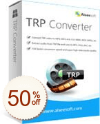 Aiseesoft TRP Converter Rabatt Gutschein-Code