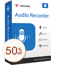 AnyMP4 Audio Recorder Rabatt Gutschein-Code