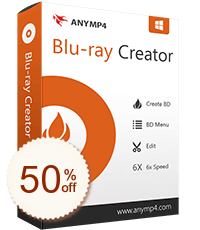 AnyMP4 Blu-ray Creator Rabatt Gutschein-Code