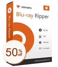 AnyMP4 Blu-ray Ripper Rabatt Gutschein-Code