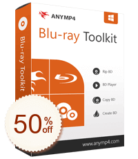AnyMP4 Blu-ray Toolkit Rabatt Gutschein-Code