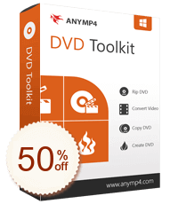 AnyMP4 DVD Toolkit Rabatt Gutschein-Code