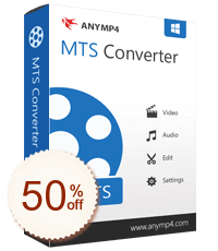 AnyMP4 MTS Converter Rabatt Gutschein-Code