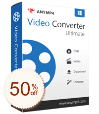 AnyMP4 Video Converter Ultimate Rabatt Gutschein-Code
