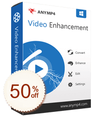 AnyMP4 Video Enhancement Rabatt Gutschein-Code