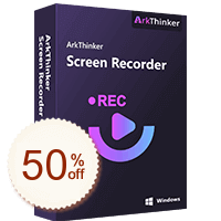ArkThinker Screen Recorder Rabatt Gutschein-Code