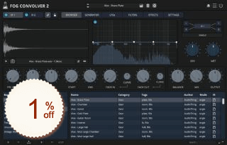 AudioThing - Fog Convolver 2 Rabatt Gutschein-Code