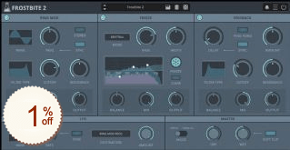 AudioThing - Frostbite 2 Rabatt Gutschein-Code